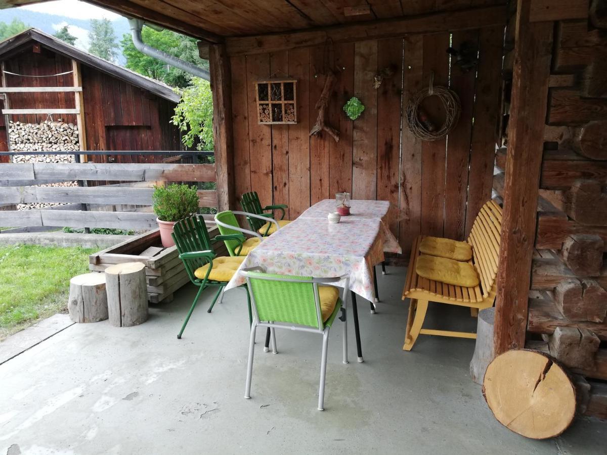 Landhaus Waldesruh Oetz Esterno foto