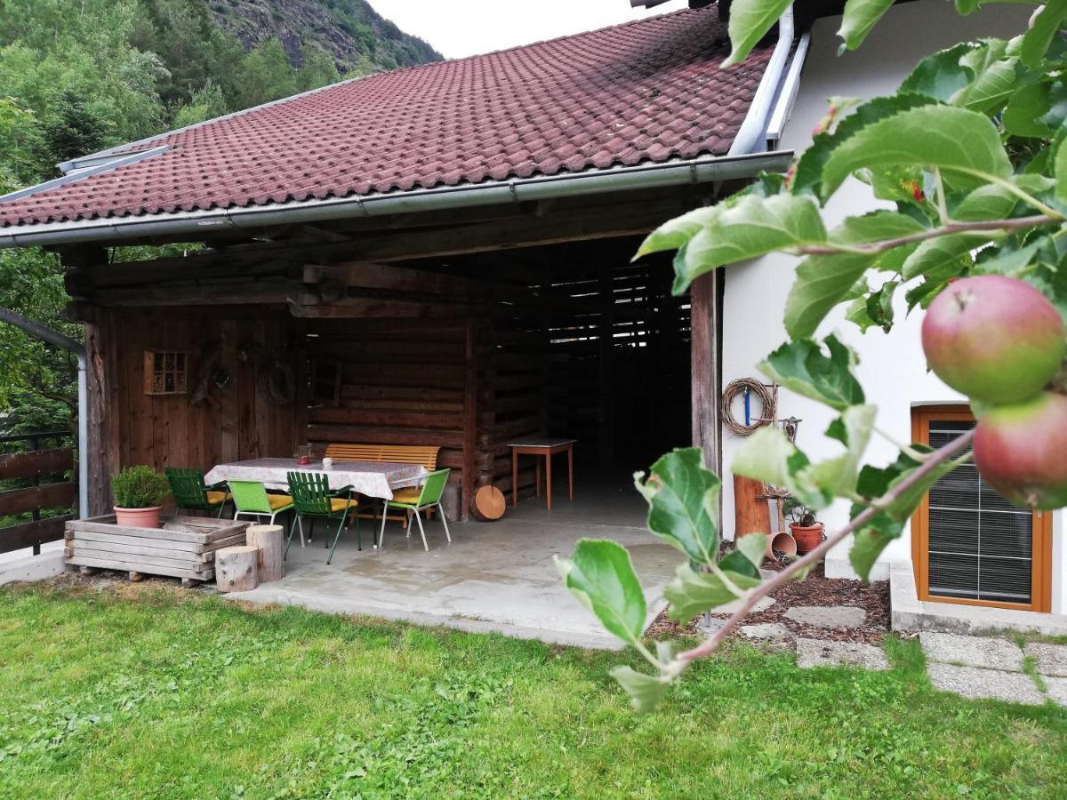 Landhaus Waldesruh Oetz Esterno foto